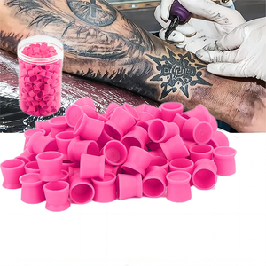 DR.SNAKE Marque Privée Nouvelle Génération Fournitures de <span class=keywords><strong>Tatouage</strong></span> en Silicone Gobelets d'Encre Faciles à Utiliser Modèle Emballé Zh011 500g pour Accessoires de <span class=keywords><strong>Tatouage</strong></span> - Product Image 2