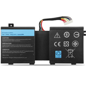 Batería 2F8K3 al por Mayor para Dell Alienware 17 R1 18 R1 <span class=keywords><strong>M17X</strong></span> R5 14.8V 86Wh de Alta Capacidad WF8K3 para Juegos, 100% Probada - Product Image 1