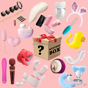 Caja Misteriosa Premium para Adultos de <span class=keywords><strong>Shein</strong></span> para Parejas con Juguete Sexual, Vibrador, Consolador, Lencería para Hombres y Mujeres, Incluye Bolas Anales - Product Image 2