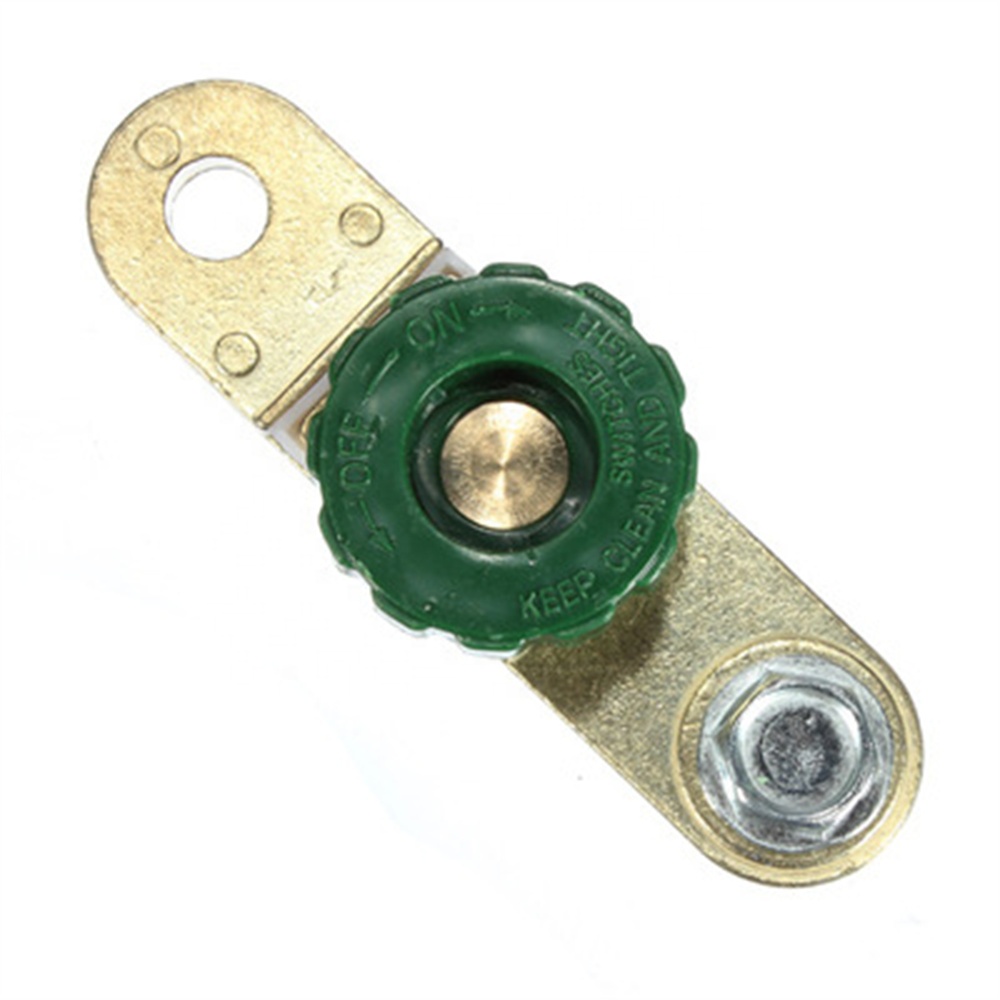 Универсальный автомобильный Аккумуляторный терминал 17 мм, быстрое отключение, отключение