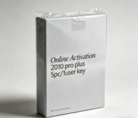 Orijinal Office 2010 Professional Plus Lisansı 1 Anahtar/5 Bilgisayar PC'yi Destekler
