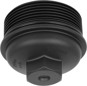 車用オイルフィルターキャップカバー12605565オイルキャップ交換用ビュイックシボレー用GMCブラック1個 - Product Image 5