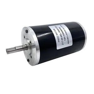 Impermeabile IPX7 50ZYT motore a corrente continua spazzolato a magnete permanente 24V 12V 3000RPM 5000RPM per porte automatiche