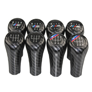 Carbon Fiber Gear <b>Shift</b> <b>Knob</b> For BMW Manual Transmission Ergonomic Design - Product Image 4