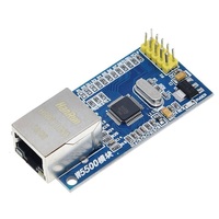 Módulo de Red Ethernet W5500, Hardware con Protocolo TCP/IP, Placa de Desarrollo de Controladores 51/STM32