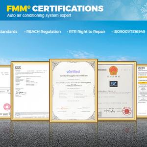 Compresor de Aire Acondicionado LC3H-19D629-AG T63326B para Ford F-250 6.7L F-350 Super Duty 7.3L Remanufacturado 12V - Product Image 6