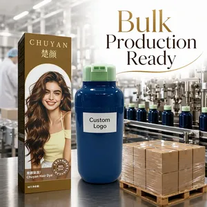 Champú a Base de Plantas para el Cuidado del Color del Cabello, Sin Sulfatos, Protección del Color Natural para Cabello Teñido, Marca Privada OEM - Product Image 6