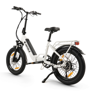 Bicicleta Eléctrica Plegable Compacta Vakole VT4 Versión 2025 de 250W y 20" con Batería de 36V 13Ah (468Wh) con Cuadro Bajo y Stock en la UE - Product Image 4