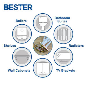 M10 M8 Toggle Bolt Heavy Duty Hollow Drywall <strong>Anchor</strong> <strong>Kit</strong> Strap Toggle <strong>Anchor</strong> with Included Bolts - Product Image 6
