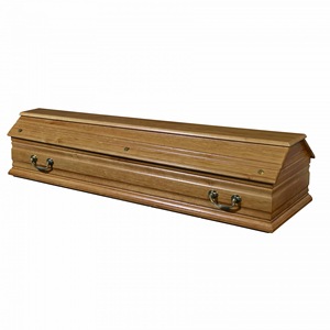 Cercueil en bois pas cher cercueil popme funebri - Product Image 6