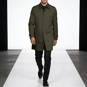 Manteau Trench Cotton Mtm Custom Windproof <strong>Mac</strong> <strong>Coat</strong> Windbreaker Trenchcoats Field Jacket Trench Da Donna <strong>Men'S</strong> Overcoats - Product Image 3