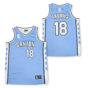 Customized High Quality Men's Mesh Sports Basketball Jersey Wholesale Sublimation Team Uniform