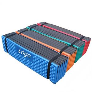 Colchoneta de <span class=keywords><strong>Camping</strong></span> Plegable de Espuma XPE, Portátil, Resistente a la Humedad, con Película de Aluminio Personalizada, Extra Gruesa, Tipo Caja de Huevos - Product Image 6