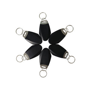 Wasserdichter RFID-Schlüsselanhänger aus Metall mit individuellem Logo für die Zutrittskontrolle, 125Khz TK4100, wiederbeschreibbar, 13,56MHz, NFC-Schlüsselanhänger - Product Image 5