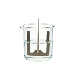 Agitateur en acier inoxydable 4Biolab Lab, barre d'agitation en forme de <span class=keywords><strong>montagne</strong></span>, poussoir de mélange, palette d'agitation - Product Image 2