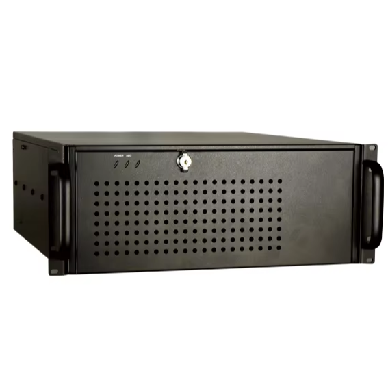 IEI RACK-3000G 4U 14-slot Full-size Rackmount Chassis with Three 5.25 Inch and Three 3.5 Inch Drive Bays