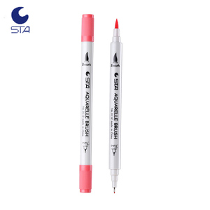 Nouveaux marqueurs de couleur pour peinture <span class=keywords><strong>aquarelle</strong></span> <span class=keywords><strong>avec</strong></span> 80 couleurs pour la créativité artistique - Product Image 6