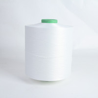 Fil de polyester 100 % Full Dull DTY 75 Deniers 72 Filaments