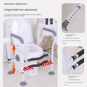Multifunctional 160lbs Capacity Foldable Fully Adjustable Disabled Pediatric Bath Shower <b>Chair</b> for Child - Product Image 3