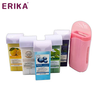 Rouleau de <span class=keywords><strong>cire</strong></span> chaude de cassis de marque privée 100g de cartouche de rouleau de <span class=keywords><strong>cire</strong></span> épilation dépilatoire pour l'utilisation de Spa de salon - Product Image 3