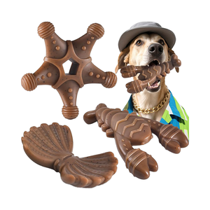 Confezione da 3 Super Chewer resistente giocattoli per cani in Nylon indistruttibile per grandi <span class=keywords><strong>razze</strong></span> <span class=keywords><strong>di</strong></span> piccole dimensioni regalo aggressivo per cani fedeli - Product Image 1