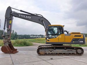 Excavadoras Volvo EC220 Usadas Industriales de Suecia para Construcción, Precios de Excavadoras Volvo220 - Product Image 3