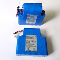 Batterie lithium-ion haute qualité ICR18650-4S4P 8800mAh 14.8V 8.8Ah pour éclairage de scène Chauvet-Freedom Par Hex