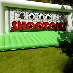 Interior al aire libre personalizado carnaval fiesta deporte juego inflable interactivo anillo juego inflable deporte juego - Product Image 3