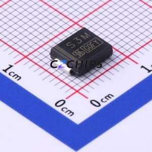 Diodo S3MHV6G SMC (DO-214AB) Original y Nuevo, Diodo de Propósito General, Proveedor de Componentes Electrónicos al por Mayor y Servicio BOM - Product Image 1