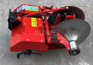 Accessoires d'usine Machines de Ridger de fossé de <span class=keywords><strong>fraise</strong></span> avant de planter la <span class=keywords><strong>gouttière</strong></span> de fossé faisant pour l'utilisation de tracteur de marche de graines - Product Image 4