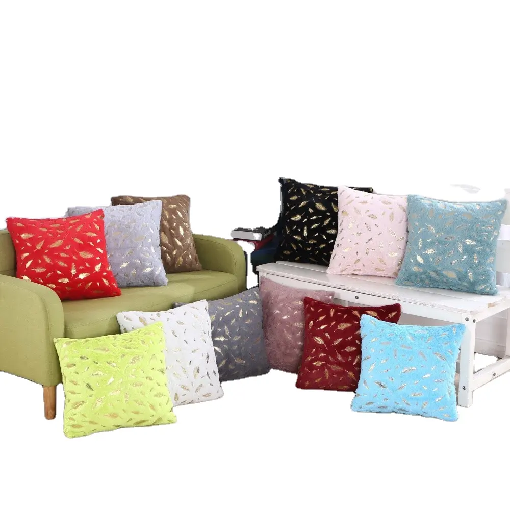 Stickerei Couch oder Bett Dekorative Insert Square/100% Polyester/Nches Bett und Couch Kissen Indoor