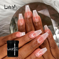 Extensions d'ongles en acrylique, 3 en 1, 28 couleurs, soin de manucure, pour professionnels, nail art, constructeur, séchage uv, 1 pièce