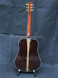 41 इंच ठोस <span class=keywords><strong>cocobolo</strong></span> handcraft ध्वनिक गिटार, आपके अनुरोध के रूप में अनुकूलित कर सकते हैं, - Product Image 3