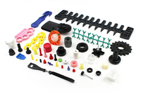 Fabricante de Moldes de Inyección de Plástico, Productos de Inyección de Plástico de Nylon, ABS, PP, POM y Caucho, Piezas de Inyección de Plástico Extruido, OEM y ODM