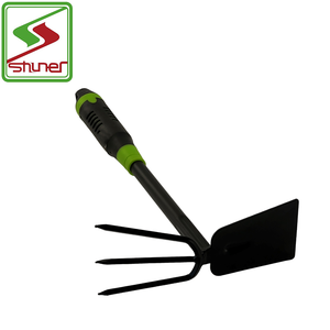 Ensemble d'outils <span class=keywords><strong>de</strong></span> jardin en alliage d'acier multifonctions avec manche en plastique - Product Image 4