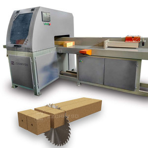 ZZCHRYSO <strong>CNC</strong> 4m Wood Saw Cutting Machine ZZCHRYSO Easy <strong>to</strong> Operate Wood Cross Cutting off Saw Machine - Product Image 6