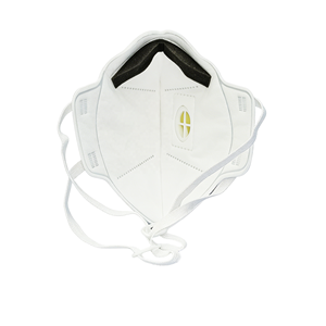 Masque anti-poussière <span class=keywords><strong>pour</strong></span> le meulage, FFP3, avec valve d'exhalation, sangle élastique <span class=keywords><strong>pour</strong></span> la tête, emballé individuellement - Product Image 6