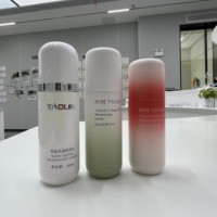 En stock – Bouteille capsule PET pour cosmétiques, lotions, huiles capillaires et faciales – Personnalisation OEM du LOGO – 50ml, 100ml, 120ml
