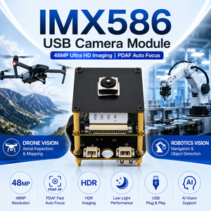 Auto Focus 48MP IMX586 USB3.0 <b>Camera</b> Module 4K 60fps Ultra HD USB 3.0 Mini <b>Camera</b> with 1/2'' Sensor for Smart Kiosk & Scanner - Product Image 3