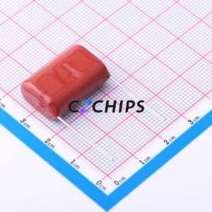 Condensateur à film polypropylène (CBB) CBB81-2000V223JP20, composant traversant (THT), pas de 20 mm, 22 nF, 5 %, 2 kV - Product Image 2