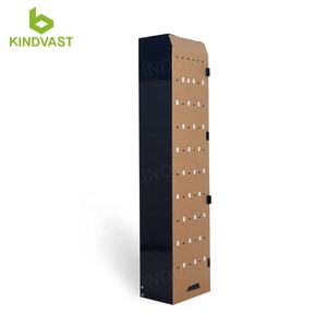 Фабричный картонный напольный дисплей с крючками для продвижения - Product Image 6