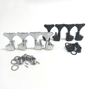 Bán Buôn Chốt Điều Chỉnh <span class=keywords><strong>Bass</strong></span> Kim Loại 2R2L Phong Cách Kín <span class=keywords><strong>Bass</strong></span> Guitar Điện Đầu Phụ Kiện - Product Image 1