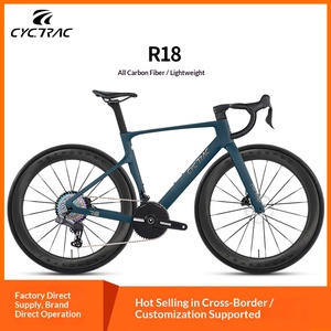 Bicicleta de Carretera de Fibra de Carbono de Alto Rendimiento Premium con Frenos de Disco Hidráulicos de 27.5 Pulgadas, Cambio Inalámbrico y Ligera para Ciclismo Urbano - Product Image 2