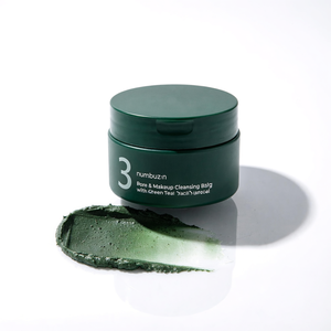 Baume nettoyant pour les pores et le maquillage Hanyul 85g avec thé vert et charbon, nettoyant visage - Product Image 2