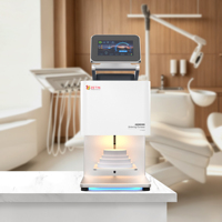 Four de frittage rapide pour laboratoire dentaire, cycle de 1 heure, four de frittage de zircone