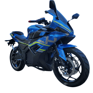 Motocicleta de Carreras de Alto Rendimiento y Alta Velocidad con Motor de 5000W y Batería de Litio de 72V - Product Image 1