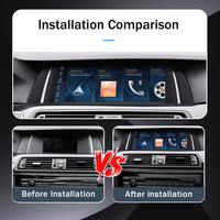 Radio para Auto Android con Qualcomm Snapdragon 685 para BMW Serie 5 F10 F11 F12, 8 Núcleos, Multimedia, GPS, Navegación, CarPlay Inalámbrico, 4G