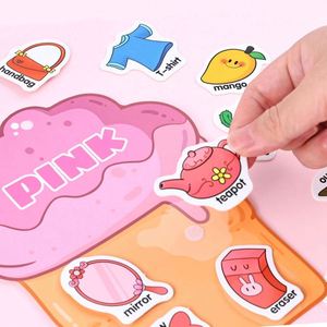 Juguete Sensorial para Autismo, Actividad de Aprendizaje de Números y Colores, Libro de Actividades para Niños Preescolares y Pequeños - Product Image 4