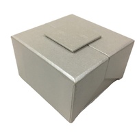 Caja de Regalo Rígida de Lujo de Alta Calidad, Papel Gris de 800g con Revestimiento, Laminación Mate, Estampado Profesional, Diseño Moderno