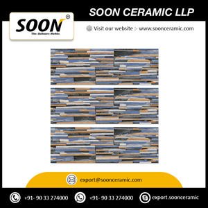 Azulejo cerámico asequible de 400x400mm con calidad duradera para aplicaciones en el hogar y la Oficina de proveedor indio - Product Image 2